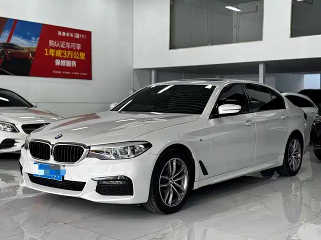 Bmw Bmw 5 Series Bmw 5 Series 2019 525li M Sports Package — фото