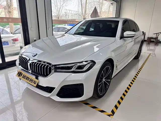 Bmw Bmw 5 Series Bmw 5 Series 2022 Facelift 530li Leading M Sports Package — фото