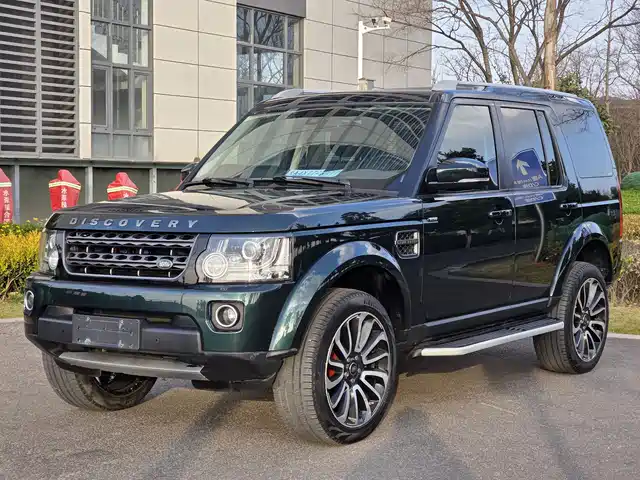 Land Rover Discover Discover 2015 3.0 Sc V6 Hse — фото