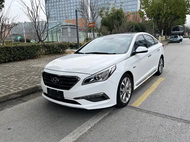 Hyundai Sonata Sonata 2015 1.6t Gls Smart — фото