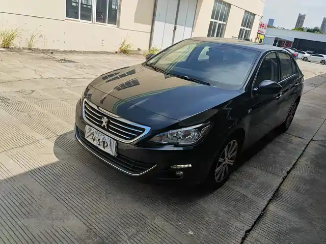Peugeot Peugeot 408 Peugeot 408 2016 1.6t Automatic Luxury Version