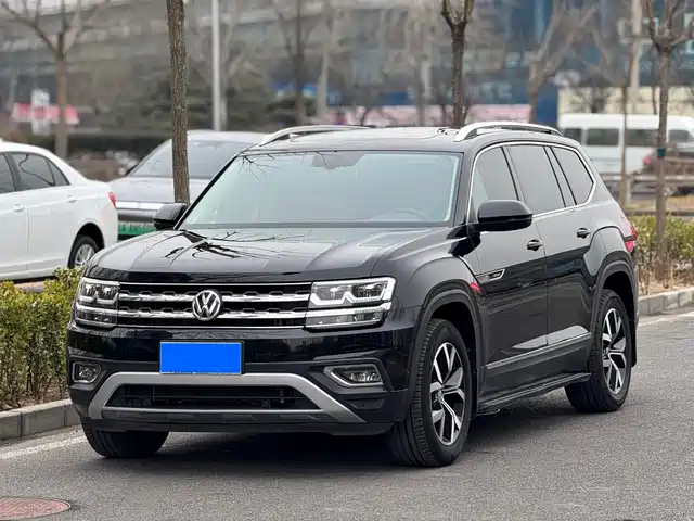 Volkswagen Tuang Touron 2020 Facelift 380tsi Four-Wheel Drive Luxury Version