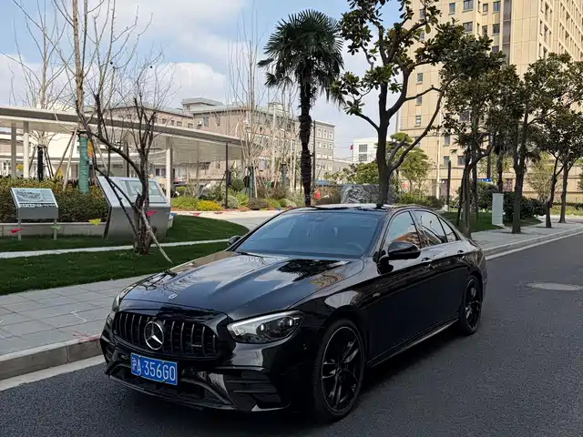 Mercedes-Benz Mercedes-Benz E-Class Amg Mercedes-Benz E-Class Amg 2022 Facelift Amg E 53 4matic+ — фото
