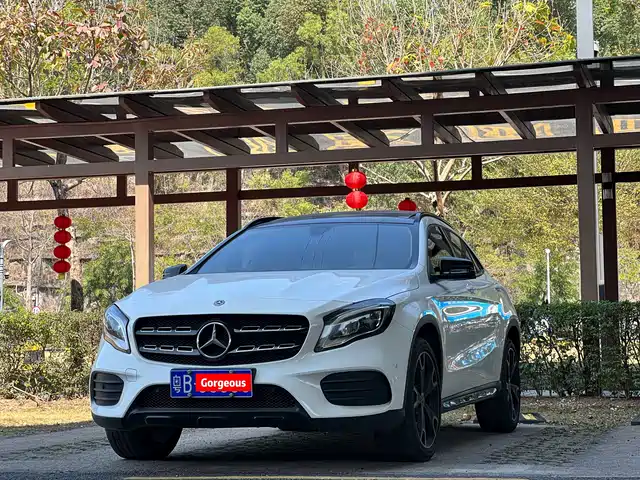 Mercedes-Benz Mercedes-Benz Gla Mercedes-Benz Gla 2018 Gla 220 4matic Sports Model