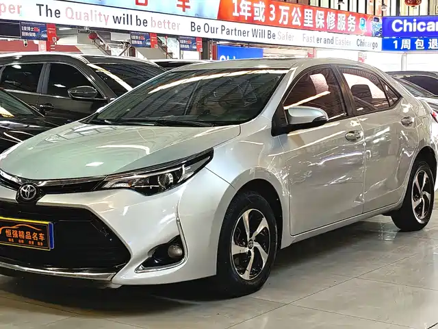 Toyota Lei Ling Ralink 2017 facelift 1.8GS CVT Elite Edition National V — фото