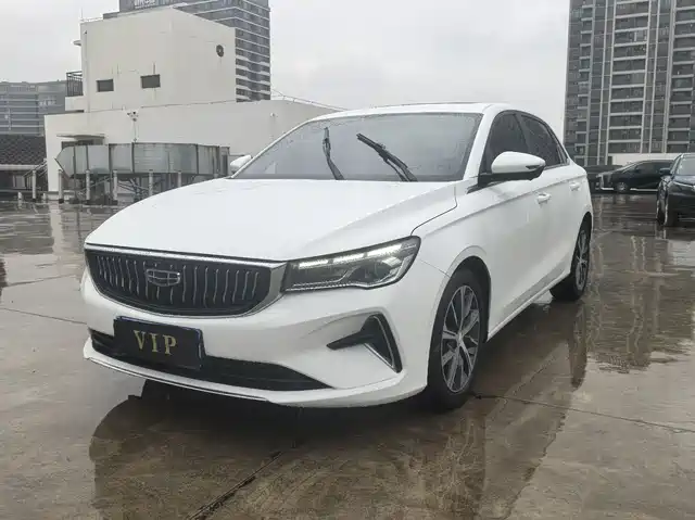 Geely Automobile Emgrand Emgrand 2022 4th Generation 1.5l Cvt Luxury Model — фото