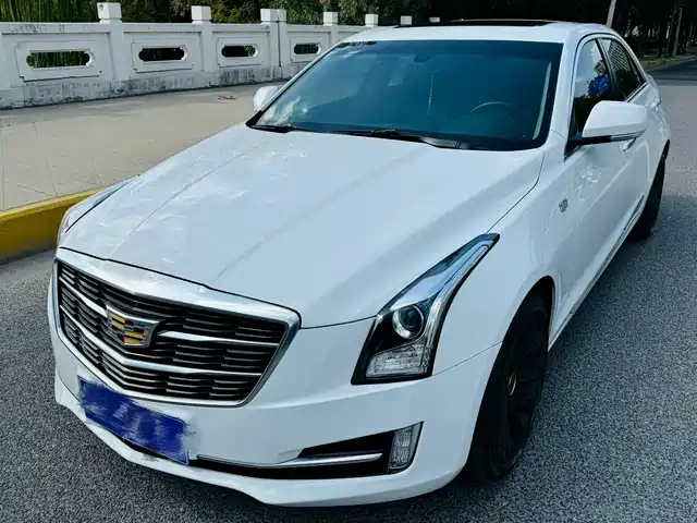 Cadillac Cadillac Ats-L Cadillac Ats-L 2017 28t Fashion Model — фото
