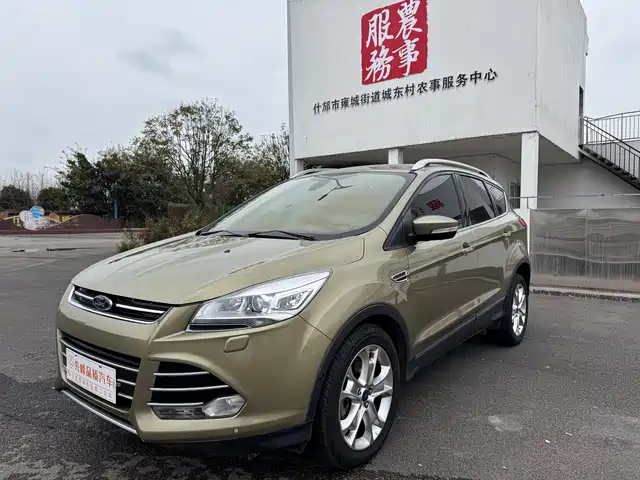 Ford Wing Tiger Escape 2013 2.0l Gtdi Four-Wheel Drive Sports Model — фото