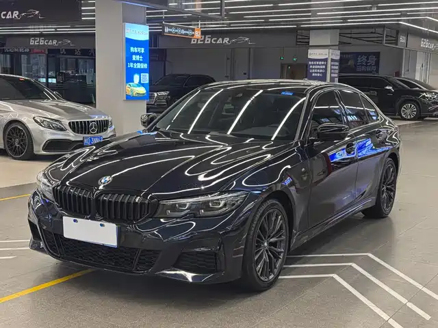 Bmw Bmw 3 Series Bmw 3 Series 2022 325i M Sports Night Package — фото