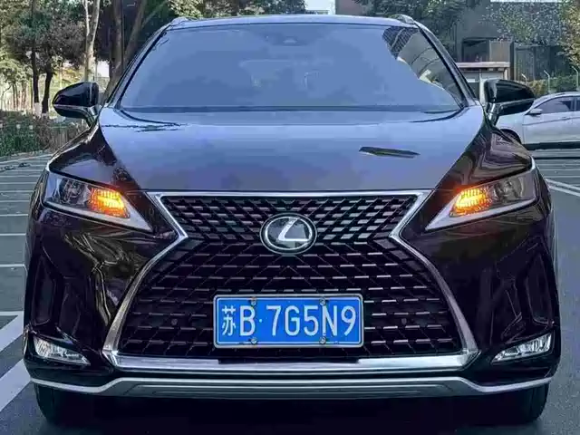 Lexus Lexusrx Lexus Rx 2020 300 Two-Wheel Drive Comfort Version National Vi