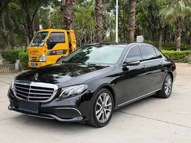 Mercedes-Benz Mercedes-Benz E-Class Mercedes-Benz E-Class 2018 Facelift E 300 L Fashionable Model — фото
