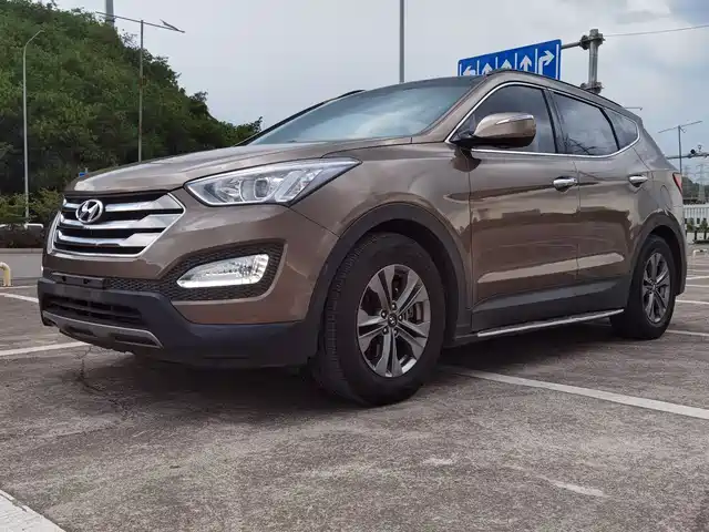 Hyundai Shengda Shengda 2015 2.0t Automatic Four-Wheel Drive Intelligent 7-Seater — фото