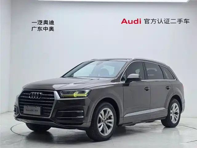 Audi Audi Q7 Audi Q7 2018 40 Tfsi Comfort Type — фото