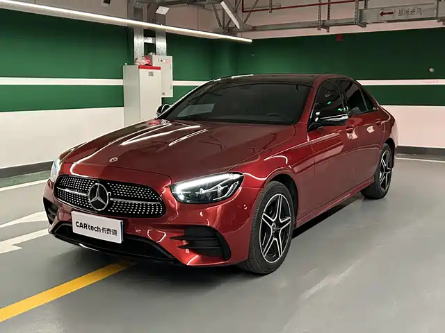 Mercedes-Benz Mercedes-Benz E-Class (Imported) Mercedes-Benz E-Class Imported 2021 E 260 Fashionable Sports Edition — фото