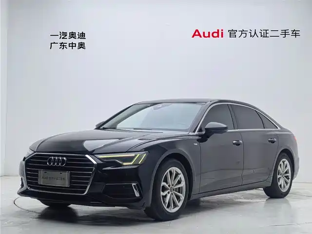 Audi Audi A6l Audi A6l 2019 40 Tfsi Luxury And Elegant Model — фото