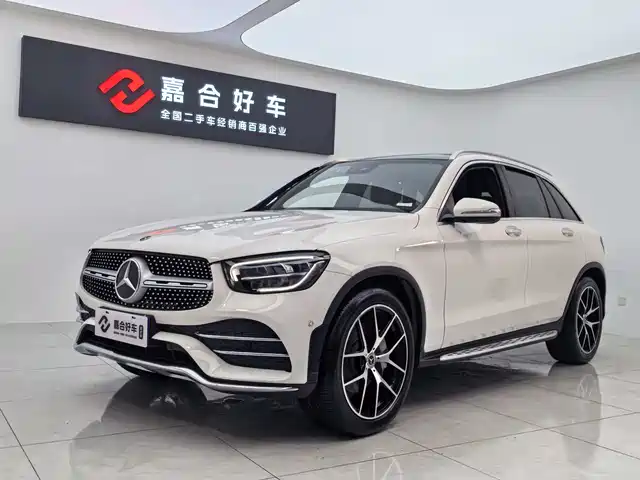 Mercedes-Benz Mercedes-Benz Glc Mercedes-Benz Glc 2020 Facelift Glc 300 L 4matic Dynamic — фото
