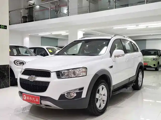 Chevrolet Capchi Captiva 2014 2.4l 2wd City Edition 7 Seats — фото
