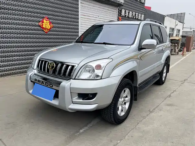 Toyota Prado Prado 2006 4.0l Automatic Vx Navi Version — фото