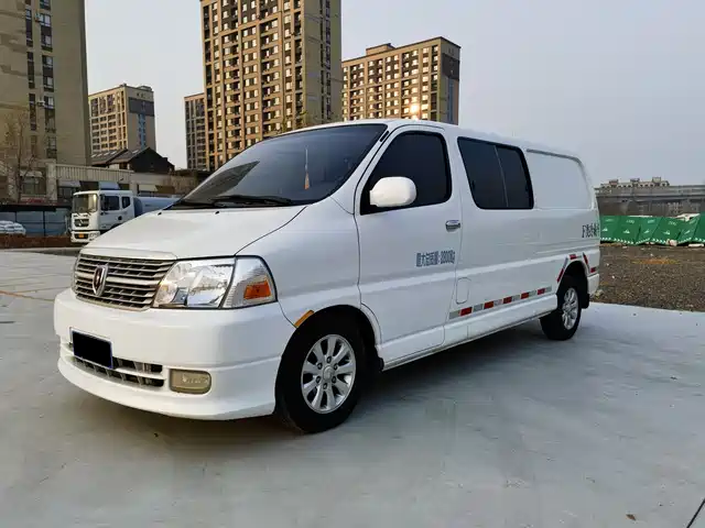 Golden Cup Jinbei Express Jinbei Express 2020 2.0L National VI economical 6-seater G6P-6 1TZS — фото