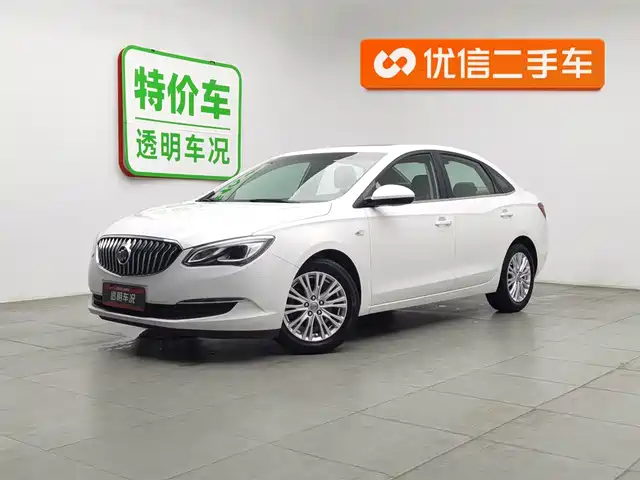 Buick Yinglang Yinglang 2017 15n Automatic Elite Type — фото