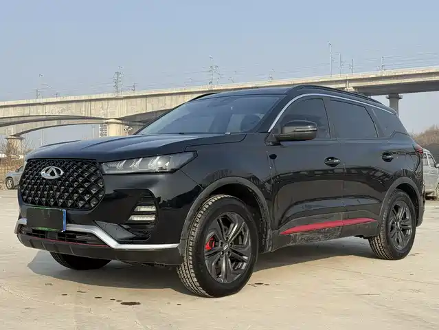 Chery Tiggo 7 Tiggo 7 2023 Super Edition 1.5t Cvt Super Warrior — фото