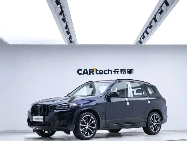 Bmw Bmw X3 Bmw X3 2023 Xdrive30i Advanced M Night Package — фото
