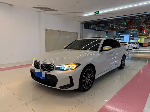 Bmw Bmw 3 Series Bmw 3 Series 2024 325li M Sports Package — фото