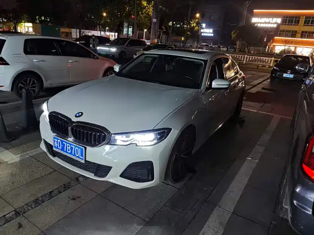 Bmw Bmw 3 Series Bmw 3 Series 2022 325li M Sports Package