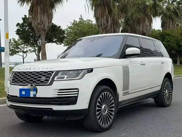 Land Rover Range Rover Range Rover 2018 3.0 Sc V6 Vogue Se Genesis Extended Edition