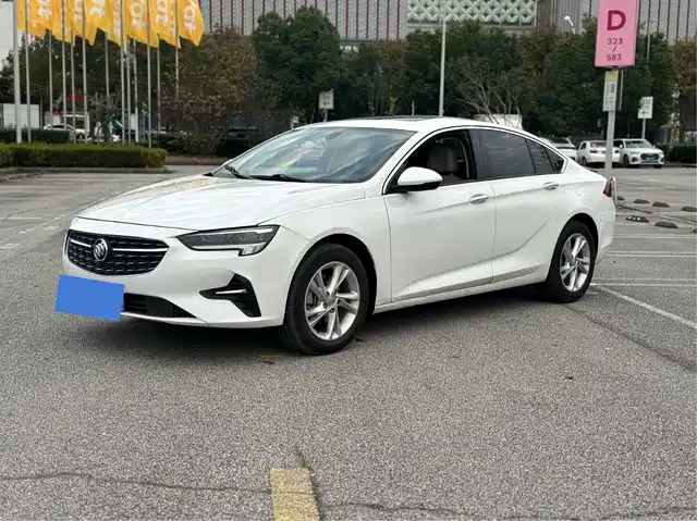 Buick Majesty Regal 2021 552t Elite