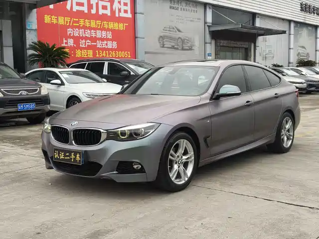 Bmw Bmw 3 Series Gt Bmw 3 Series Gt 2020 320i M Sports Package — фото