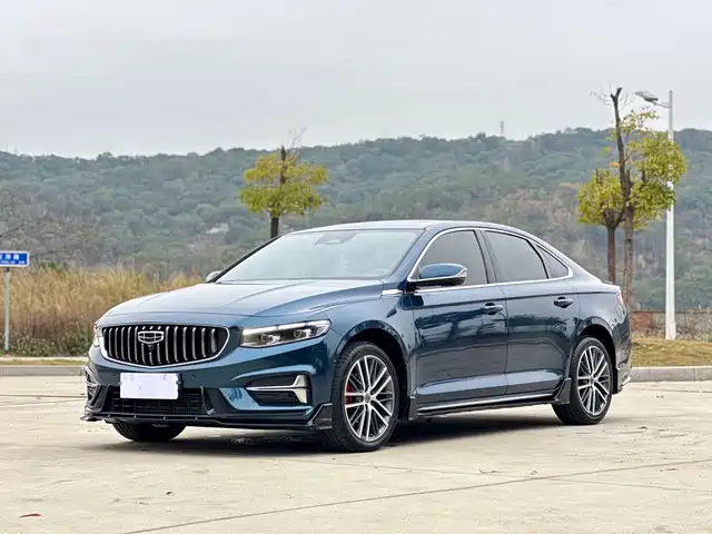 Geely Automobile Xing Rui Xingrui 2023 2.0td Only Comes In Green Version