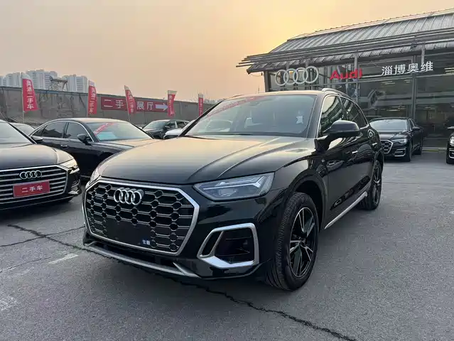Audi Audi Q5l Audi Q5l 2024 40 Tfsi Fashionable And Dynamic