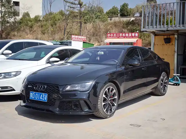 Audi Audi A7 Audi A7 2014 50 Tfsi Quattro Comfort Type — фото