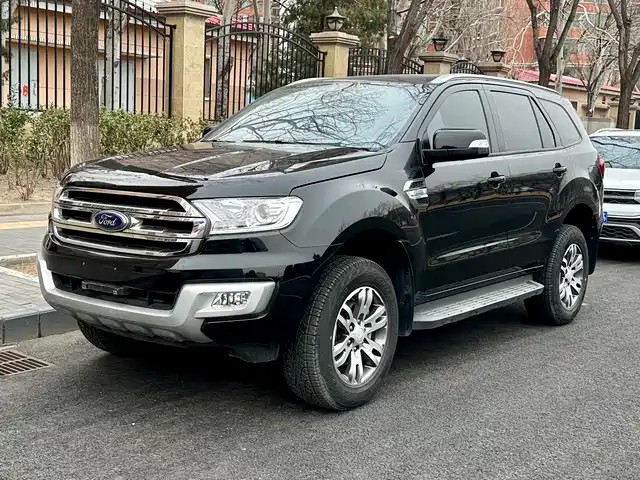 Ford Road Shaker Everest 2017 2.0t Gasoline Automatic Four-Wheel Drive Luxury Version 5 Seats