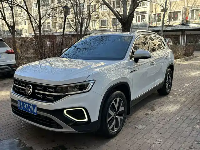 Volkswagen Tanyue Tanyue 2023 280tsi 2wd Luxury Plus Advanced Edition — фото
