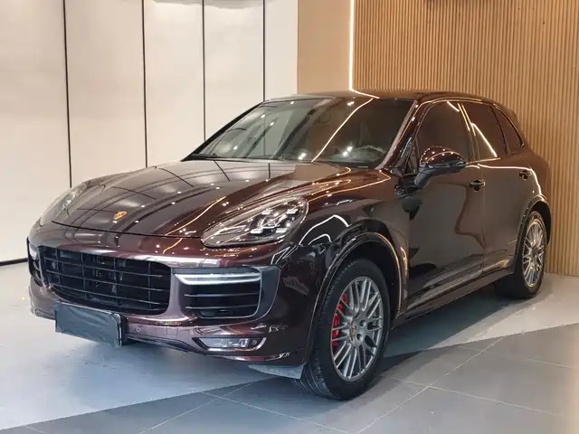 Porsche Cayenne Cayenne 2016 Cayenne Platinum Edition 3.0t — фото