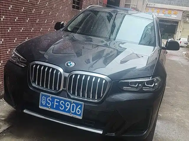 Bmw Bmw X3 Bmw X3 2022 Facelift Xdrive25i M Sports Package — фото