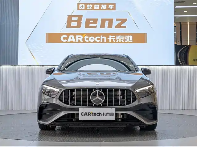 Mercedes-Benz Mercedes-Benz A-Class Amg (Imported) Mercedes-Benz A-Class Amg (Imported) 2025 Amg A 35 4matic — фото