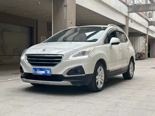 Peugeot Peugeot 3008 Peugeot 3008 2015 2.0l Manual Classic Version