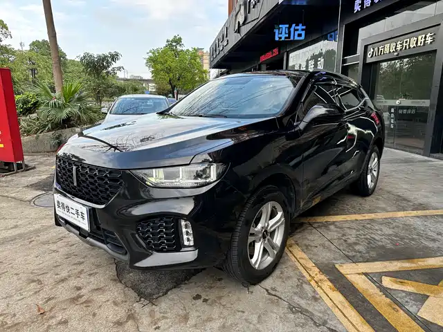 Wei Brand Wei Brand Vv5 Wei Brand Vv5 2019 1.5t 2wd Intelligent Pioneer — фото