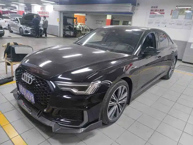 Audi Audi A6l Audi A6l 2021 45 Tfsi Quattro Exclusive Dynamic Model — фото