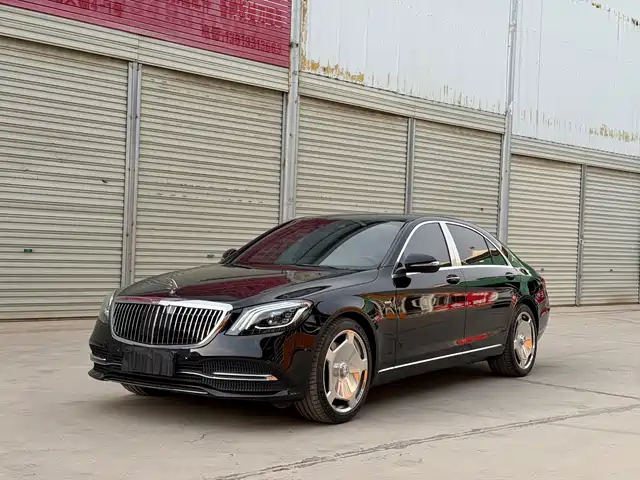 Mercedes-Benz Mercedes Benz S Class Mercedes-Benz S-Class 2020 S 350 L Business Class Collection Edition
