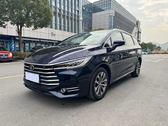 Byd Song Max Song Max 2019 1.5t Automatic Smart Connected Ruiyi Sunroof Type 7 Seats National Vi — фото