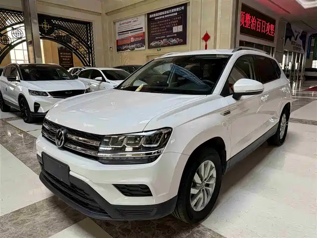 Volkswagen Tuyue Tuyue 2022 280tsi Two-Wheel Drive Fashion Version — фото