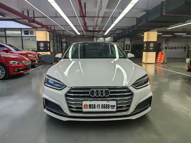 Audi Audi A5 (Imported) Audi A5 Imported 2019 Coupe 40 Tfsi Fashion Type National V — фото
