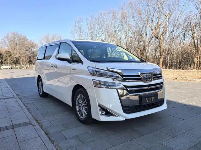 Toyota Wilfa Wilfa 2020 Shuangqing 2.5l Hv Premium Edition