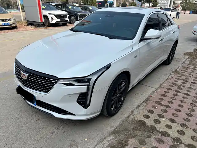 Cadillac Cadillac Ct4 Cadillac Ct4 2023 25t Luxury Model — фото
