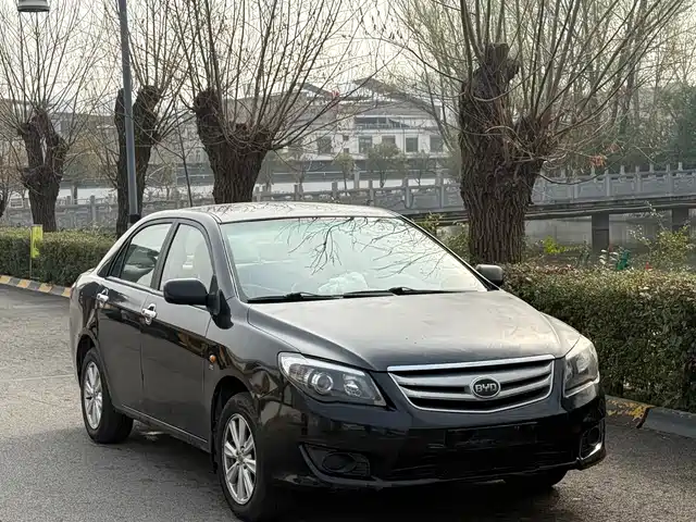 Byd Speedy Su Rui 2012 1.5l Manual Luxury Model