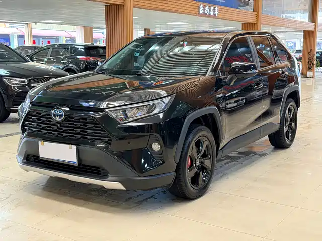 Toyota Rav4 Rongfang Rav4 Rongfang 2022 Dual Engine 2.5l E-Cvt Four-Wheel Drive Elite Plus Edition — фото